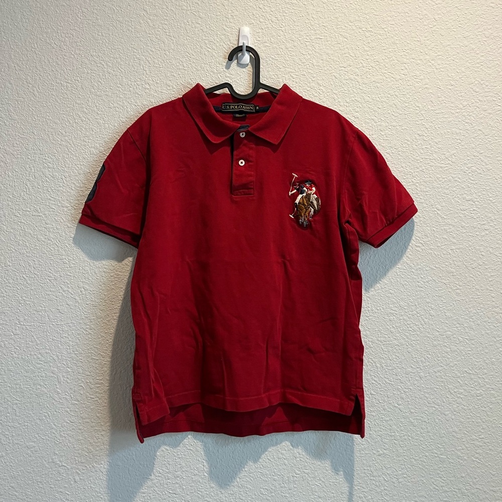U.S Polo Assn. men’s polo size small